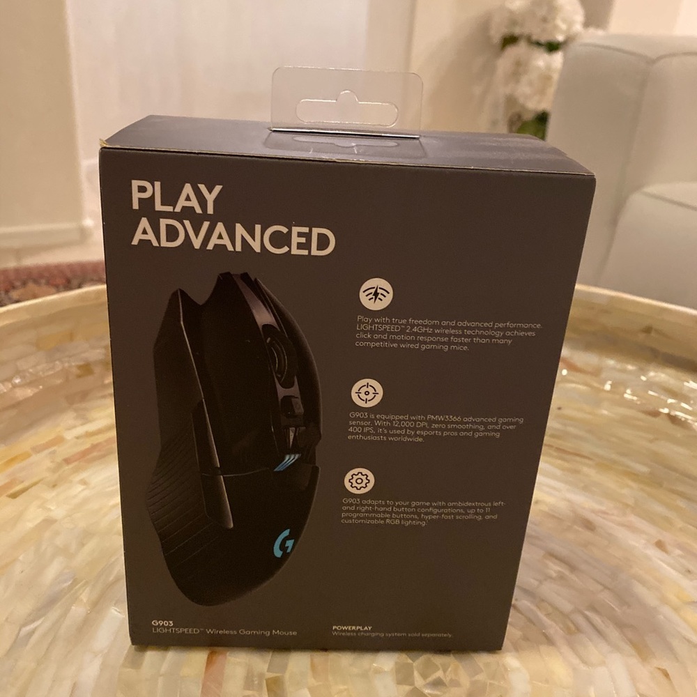 Logitech G903 Gaming Mouse - Picture 4 of 5